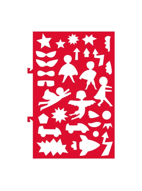 Mágikus vízzel festő könyv, Szuperhősök Avenir