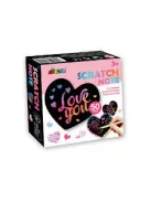 Szív alakú karckép jegyzettömb Avenir