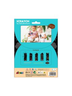   Karckép könyvjelző készítő készlet, Tengeri állatok Avenir