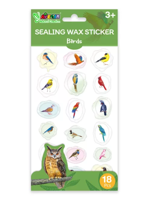 Viaszpecsét matricák, Madarak Avenir