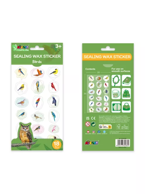 Viaszpecsét matricák, Madarak Avenir