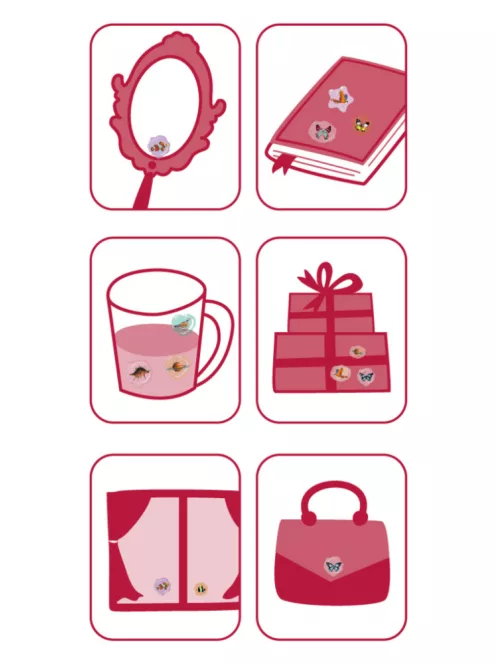 Viaszpecsét matricák, Madarak Avenir