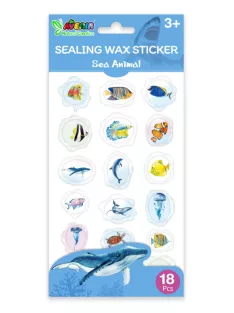 Viaszpecsét matricák, Tengeri állatok Avenir