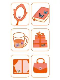 3D matrica csomag, Pillangók Avenir