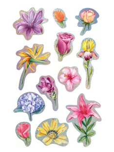 3D matrica csomag, Virágok Avenir