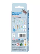 Vízzel festő kreatív könyvjelző készlet, Tengeri állatok Avenir