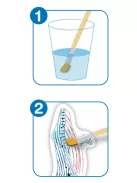 Vízzel festő kreatív könyvjelző készlet, Tengeri állatok Avenir