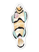 Vízzel festő kreatív könyvjelző készlet, Tengeri állatok Avenir