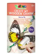 Charm készítő kreatív készlet, Pillangó Avenir