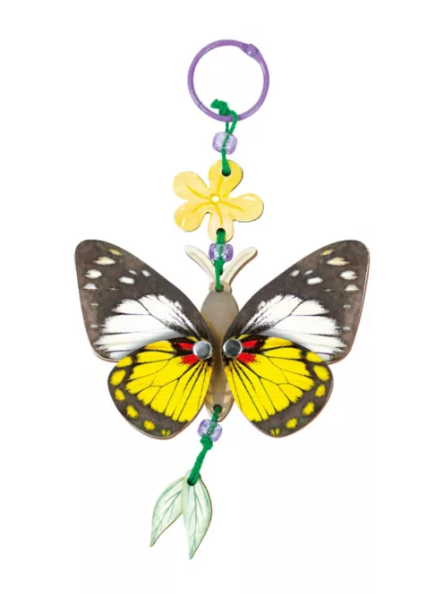 Charm készítő kreatív készlet, Pillangó Avenir