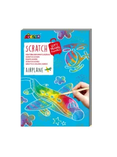 Mini karckép könyv, Repülők Avenir