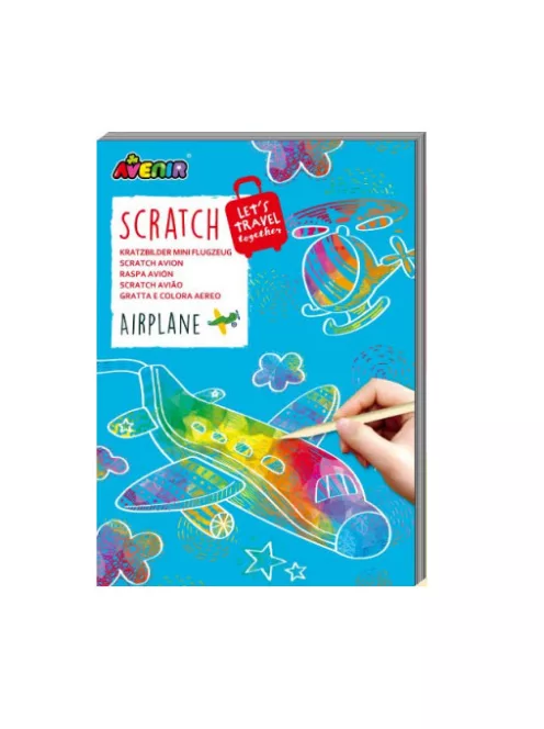 Mini karckép könyv, Repülők Avenir