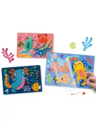 Kreatív pom pom kép készítő, Axolotl Avenir