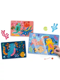 Kreatív pom pom kép készítő, Axolotl Avenir