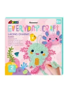 Puha charm készítő kreatív készlet, Axolotl Avenir