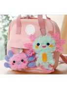 Puha charm készítő kreatív készlet, Axolotl Avenir