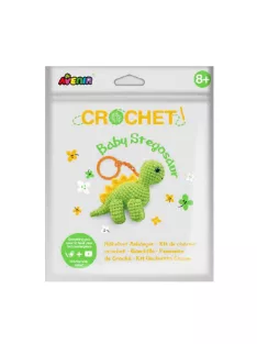   Kulcstartó készítő horgoló készlet, Dinoszaurusz Avenir