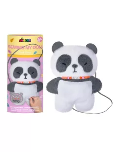 Varrható plüss nyaklánccal, Panda Avenir