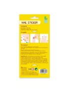 Nagy körömmatrica szett, Kisállatok Avenir