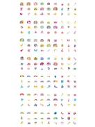 Tetováló és körömmatrica készlet, Hercegnők Avenir