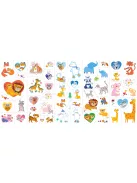 Arcmatrica és tetováló készlet, Állatok Avenir