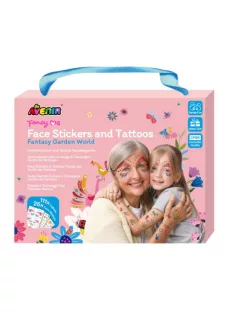 Arcmatrica és tetováló készlet, Fantázia kert Avenir