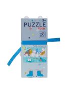 Puzzle Jegesmaci 28 db-os Avenir