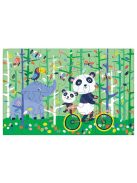 Puzzle Panda 28 db-os Avenir