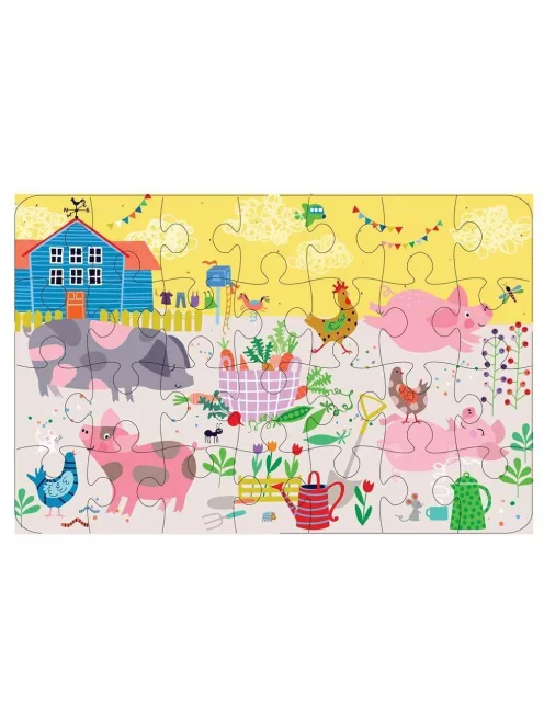 Puzzle Farm 28 db-os Avenir