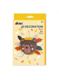 3D dekorációs puzzle, Maci Avenir