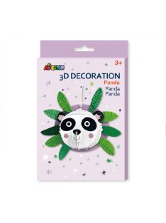 3D dekorációs puzzle, Panda Avenir