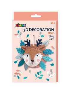 3D dekorációs puzzle, Szarvas Avenir