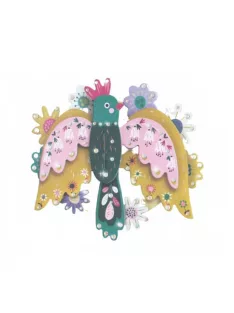 3D dekorációs puzzle, Madár Avenir