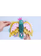 3D dekorációs puzzle, Madár Avenir