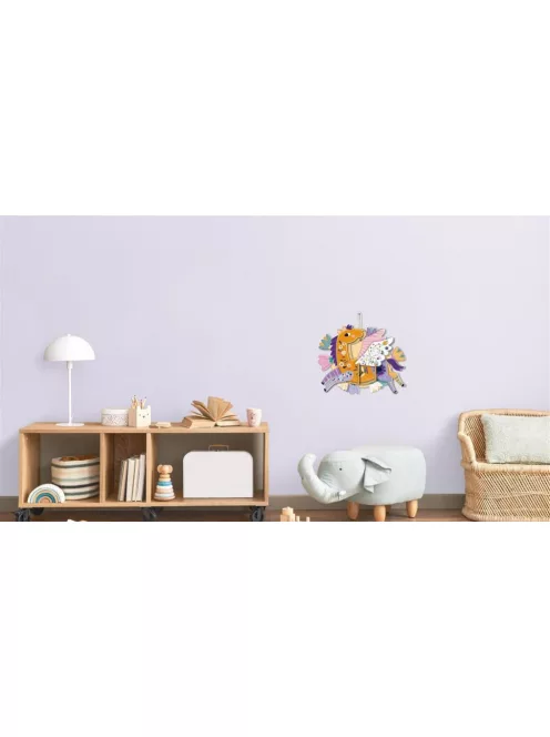 3D dekorációs puzzle, Unikornis Avenir