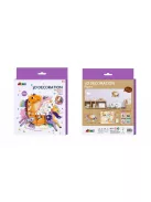 3D dekorációs puzzle, Unikornis Avenir