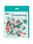 3D dekorációs puzzle, Cica Avenir