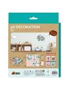 3D dekorációs puzzle, Cica Avenir