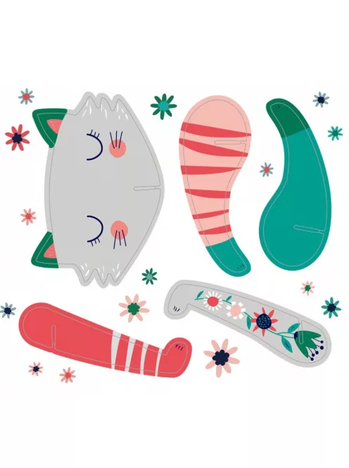 3D dekorációs puzzle, Cica Avenir