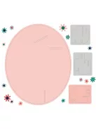 3D dekorációs puzzle, Cica Avenir