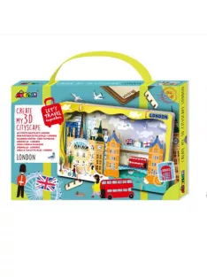 Városkép 3D puzzle, London Avenir