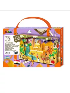 Városkép 3D puzzle, Kairó Avenir