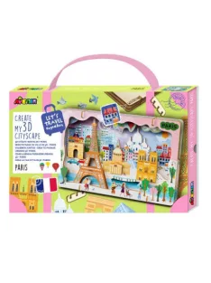 Városkép 3D puzzle, Párizs Avenir