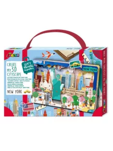 Városkép 3D puzzle, New York Avenir