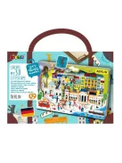 Városkép 3D puzzle, Berlin Avenir