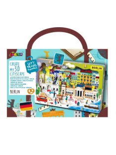 Városkép 3D puzzle, Berlin Avenir