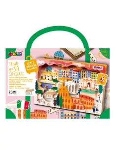 Városkép 3D puzzle, Róma Avenir