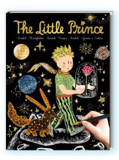 A kis herceg karckép könyv A4 méretű Avenir