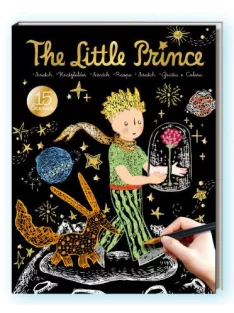 A kis herceg karckép könyv A4 méretű Avenir