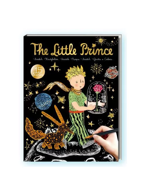 A kis herceg karckép könyv A4 méretű Avenir